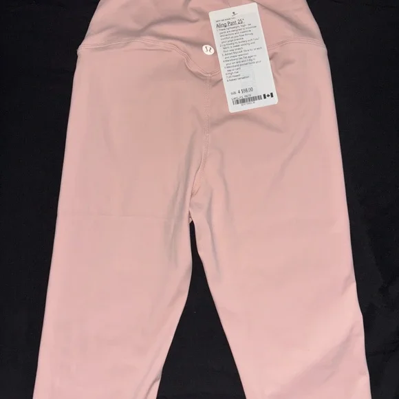 Lululemon Pink Activewear Set - Picture 3 of 3